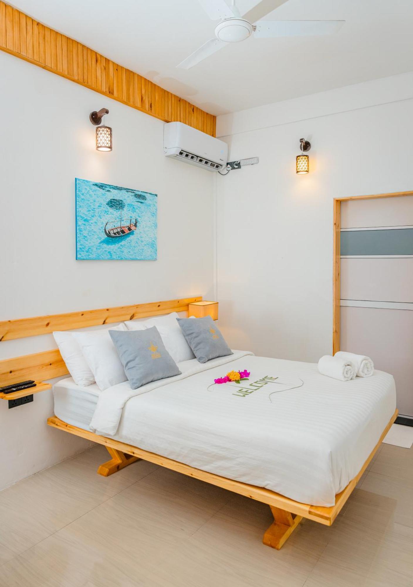 Dhoani Maldives Guesthouse Kendhoo Extérieur photo